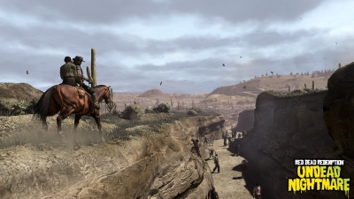 Screen ze hry Red Dead Redemption: Undead Nightmare