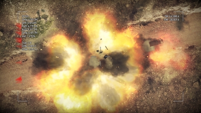 Screen ze hry Apache: Air Assault 