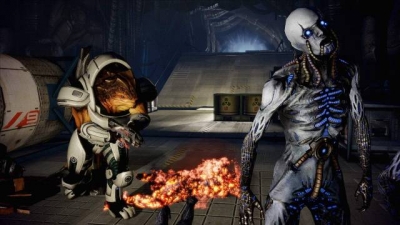 Screen ze hry Mass Effect 2