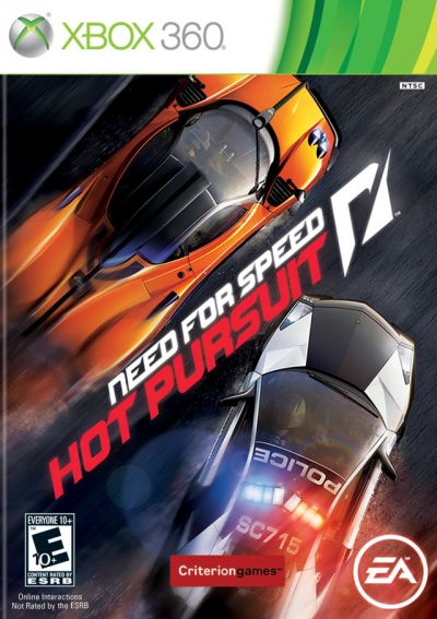 Obal hry Need for Speed: Hot Pursuit