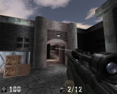 Artwork ke he AssaultCube