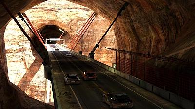 Screen ze hry TrackMania 2: Canyon