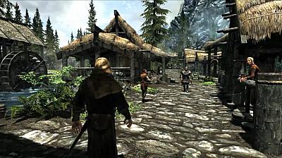 Screen ze hry Elder Scrolls V: Skyrim