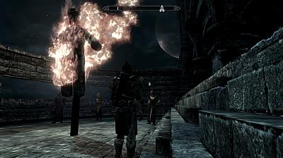 Screen ze hry Elder Scrolls V: Skyrim