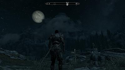 Screen ze hry Elder Scrolls V: Skyrim
