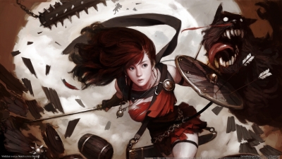 Artwork ke he Vindictus