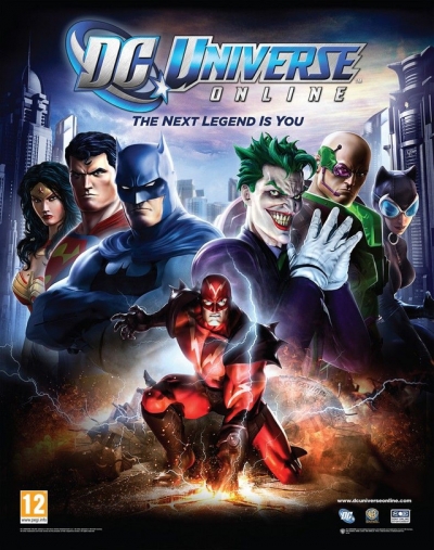 Obal hry DC Universe Online