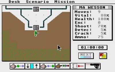 Screen ze hry Breach