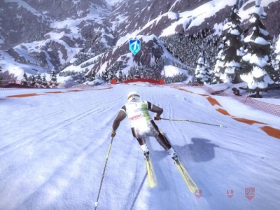 Screen ze hry Winter Sports 2011: Go For Gold