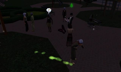Artwork ke h�e The Sims 3
