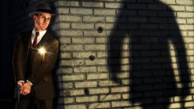 Screen ze hry L.A. Noire