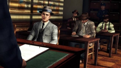 Screen ze hry L.A. Noire