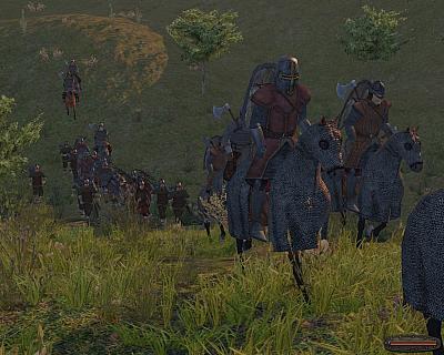 Screen ze hry Mount & Blade: Warband