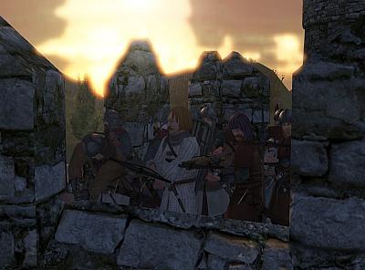 Screen ze hry Mount & Blade: Warband