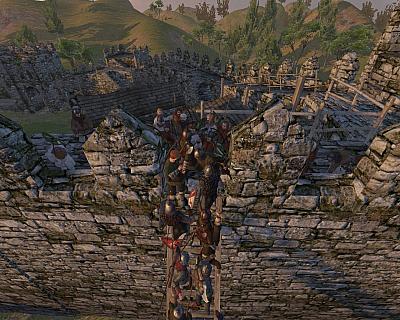 Screen ze hry Mount & Blade: Warband