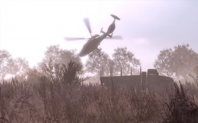 Screen ze hry ArmA II: Private Military Company