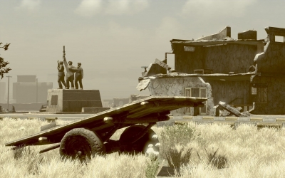 Screen ze hry ArmA II: Private Military Company