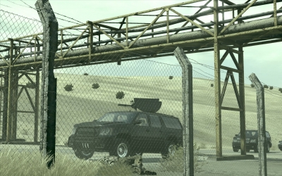 Screen ze hry ArmA II: Private Military Company