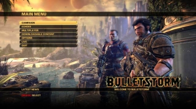 Screen ze hry Bulletstorm