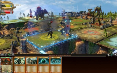 Screen ze hry Guardians of Graxia