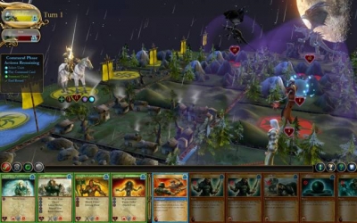 Screen ze hry Guardians of Graxia