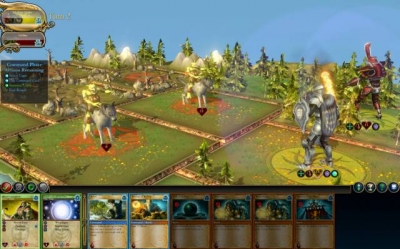 Screen ze hry Guardians of Graxia