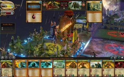 Screen ze hry Guardians of Graxia