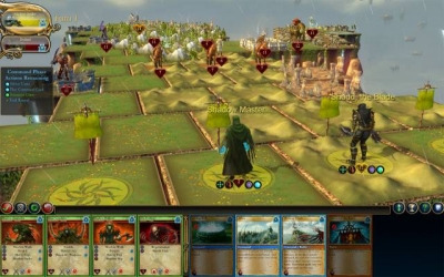 Screen ze hry Guardians of Graxia