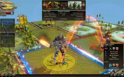 Screen ze hry Guardians of Graxia