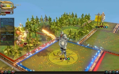 Screen ze hry Guardians of Graxia