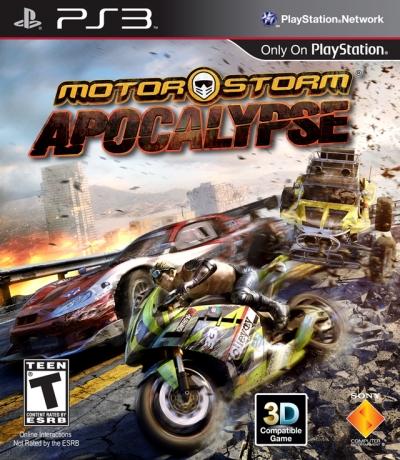 Obal hry MotorStorm: Apocalypse
