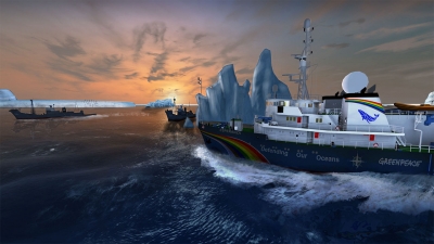 Artwork ke he Ship Simulator Extremes