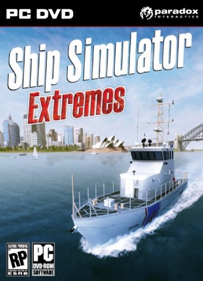 Obal hry Ship Simulator Extremes