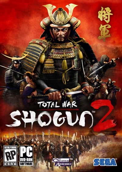 Obal hry Total War: Shogun 2