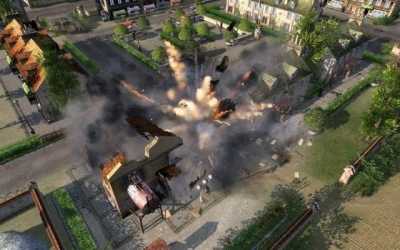 Screen ze hry Men of War: Assault Squad