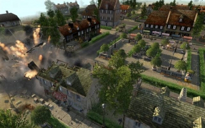 Screen ze hry Men of War: Assault Squad