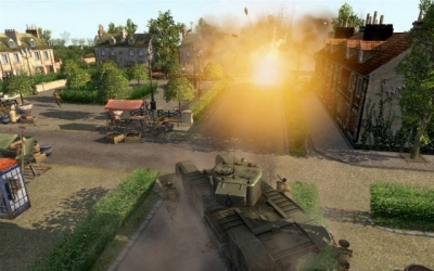 Screen ze hry Men of War: Assault Squad