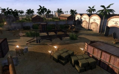 Screen ze hry Men of War: Assault Squad