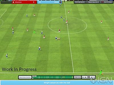 Screen ze hry Football Manager 2011