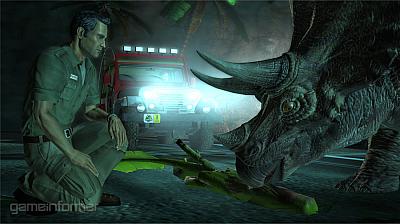 Screen ze hry Jurassic Park: The Game