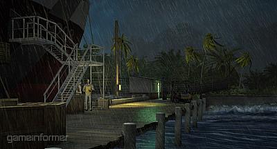 Screen ze hry Jurassic Park: The Game
