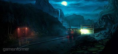 Screen ze hry Jurassic Park: The Game