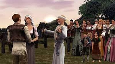 Screen ze hry The Sims Medieval