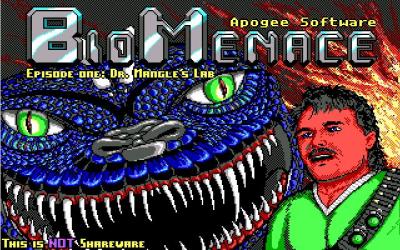 Screen ze hry Bio Menace