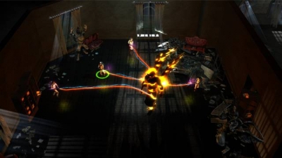 Screen ze hry Ghostbusters: Sanctum of Slime