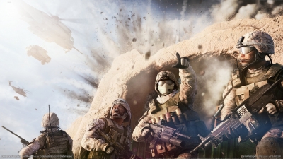 Artwork ke he Operation Flashpoint: Red River