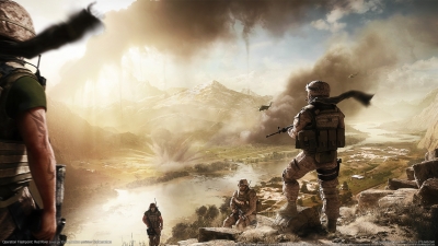 Artwork ke he Operation Flashpoint: Red River