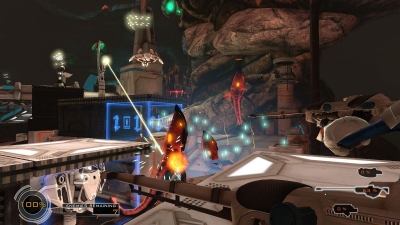 Screen ze hry Sanctum