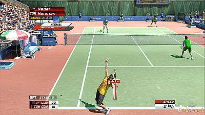 Screen ze hry Virtua Tennis 4