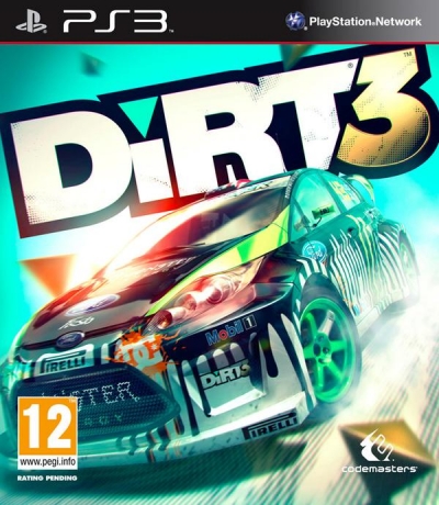 Obal hry DiRT 3